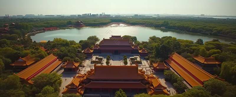 北京颐和园建筑俯视图,高清,摄影图,摄影图片,图片大全,摄影图免费下载